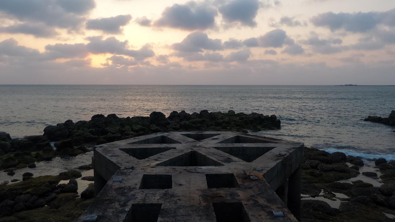 Jama Bay Apartment Xiyu ภายนอก รูปภาพ