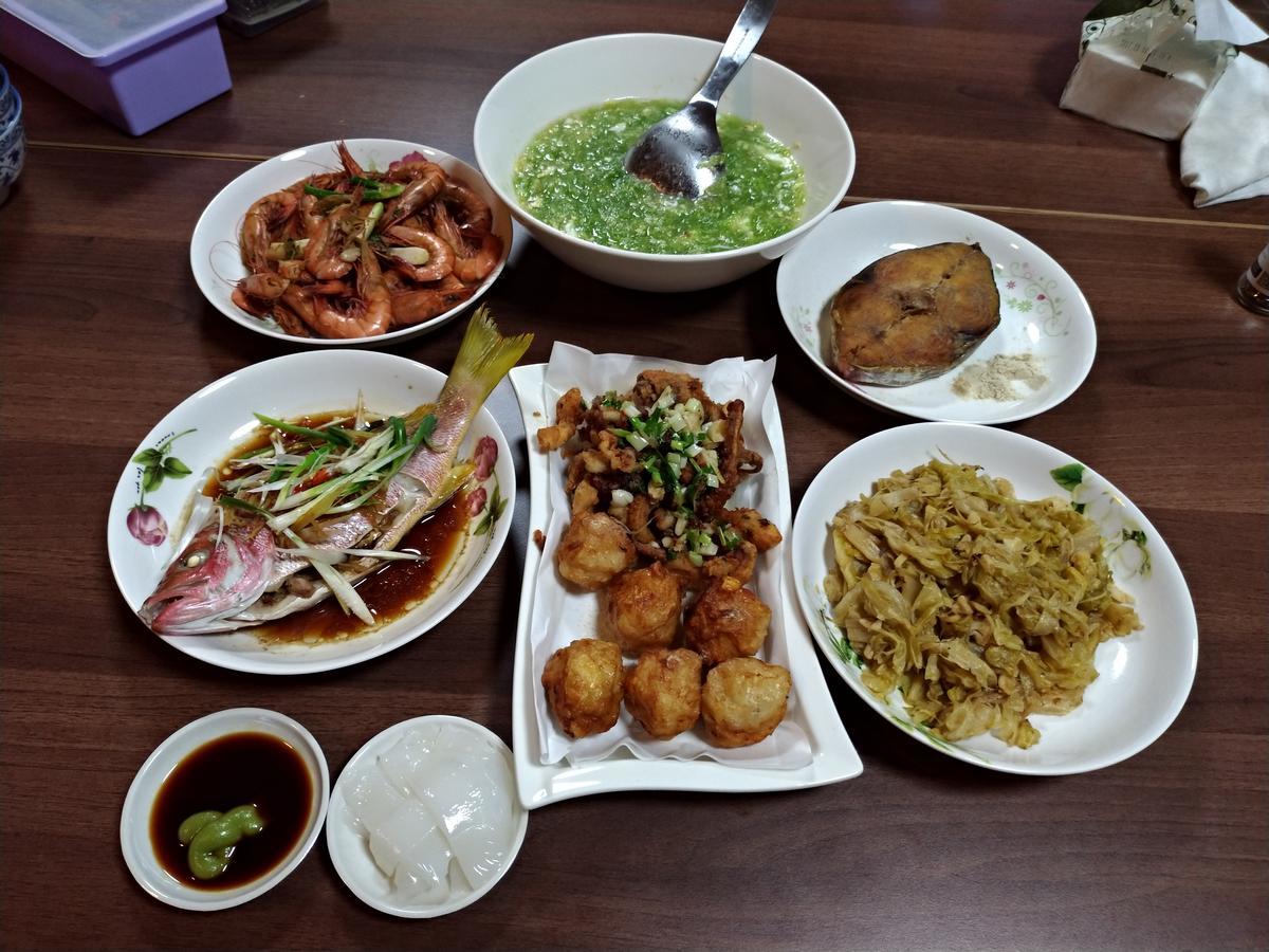 Jama Bay Apartment Xiyu ภายนอก รูปภาพ