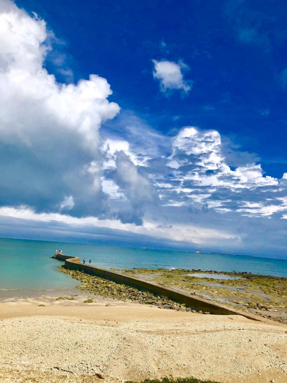 Jama Bay Apartment Xiyu ภายนอก รูปภาพ